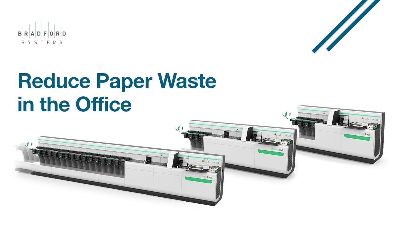 減少辦公室的紙張浪費